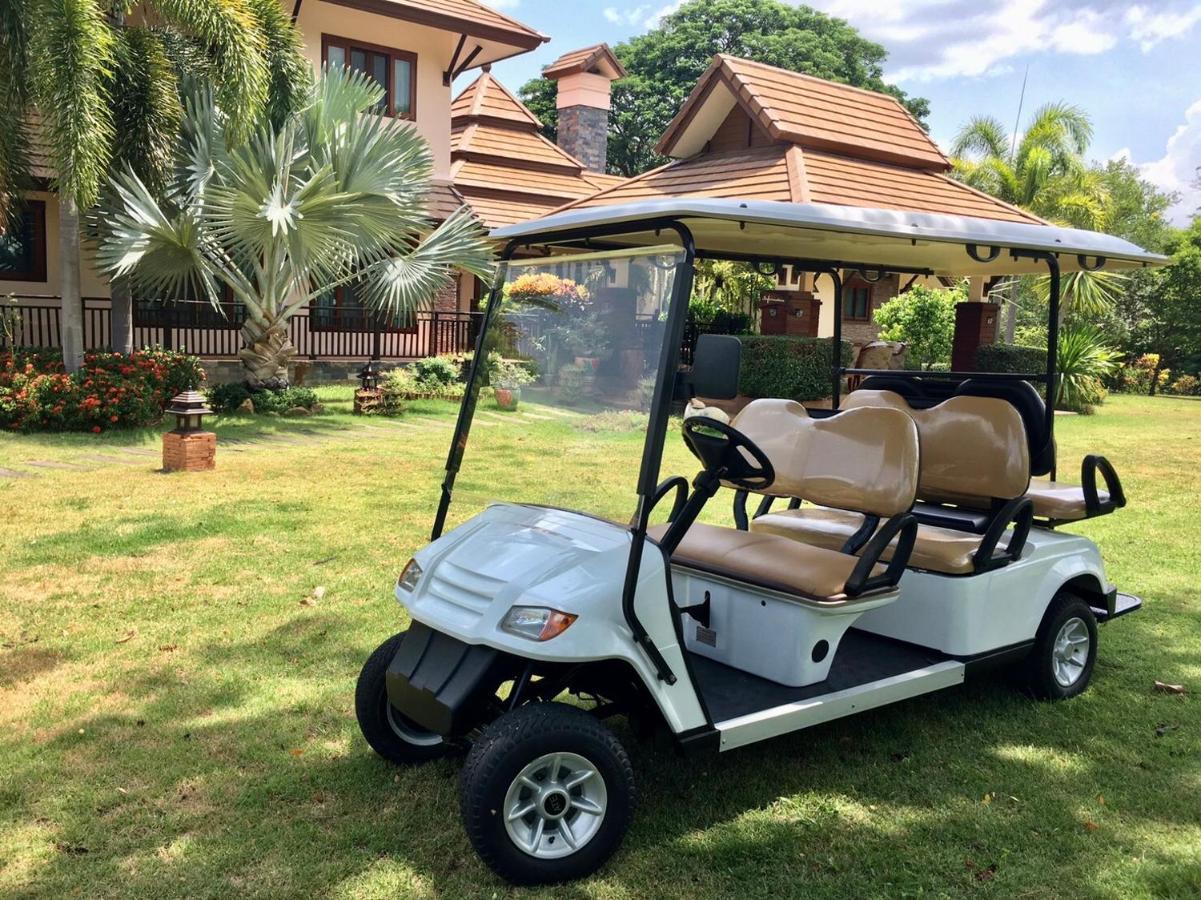 Papai Country Lodge Sha Ban Mae Pong Bagian luar foto