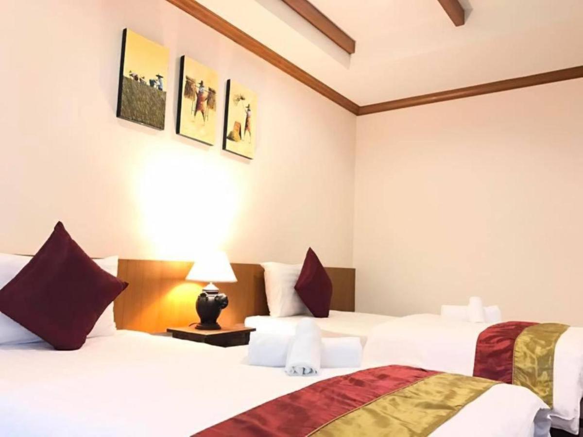 Papai Country Lodge Sha Ban Mae Pong Bagian luar foto