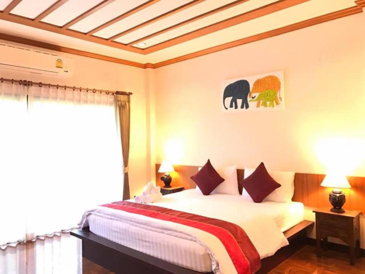Papai Country Lodge Sha Ban Mae Pong Bagian luar foto