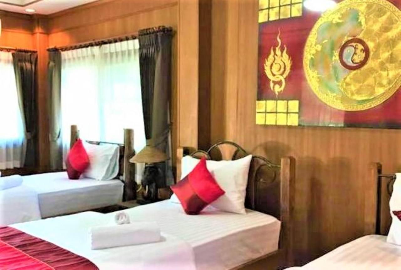 Papai Country Lodge Sha Ban Mae Pong Bagian luar foto