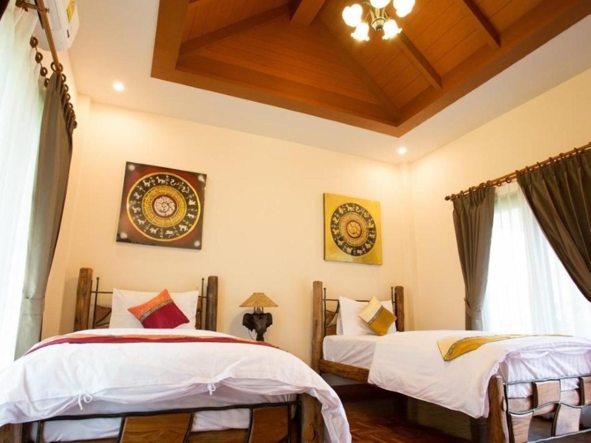 Papai Country Lodge Sha Ban Mae Pong Bagian luar foto