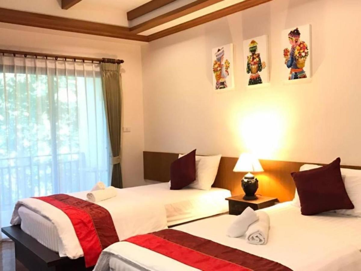 Papai Country Lodge Sha Ban Mae Pong Bagian luar foto