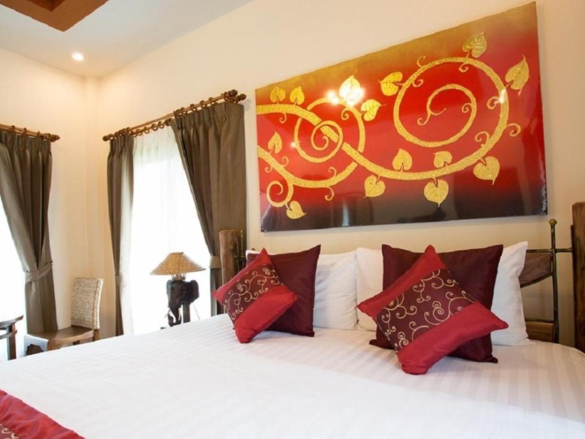 Papai Country Lodge Sha Ban Mae Pong Bagian luar foto