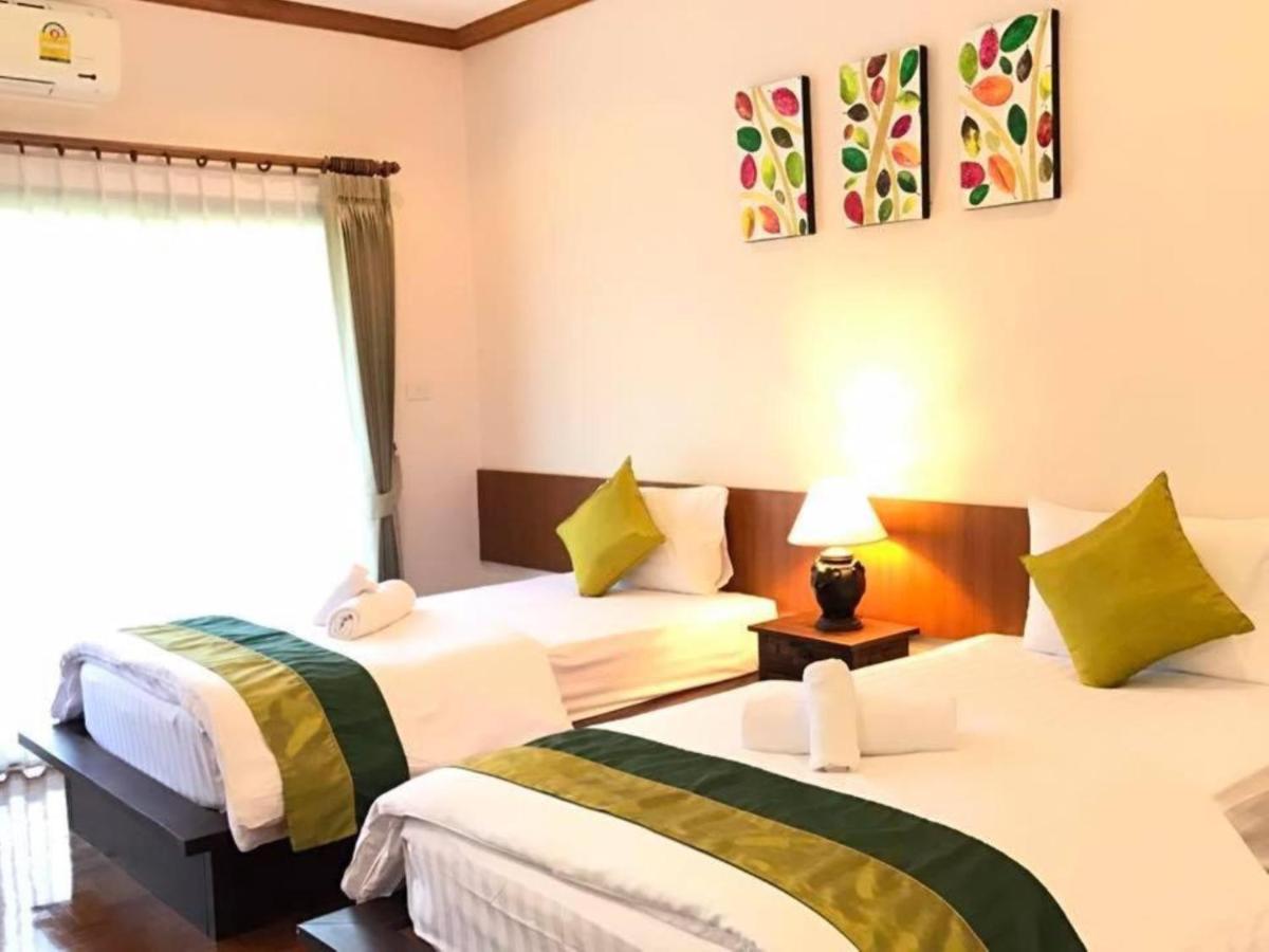 Papai Country Lodge Sha Ban Mae Pong Bagian luar foto