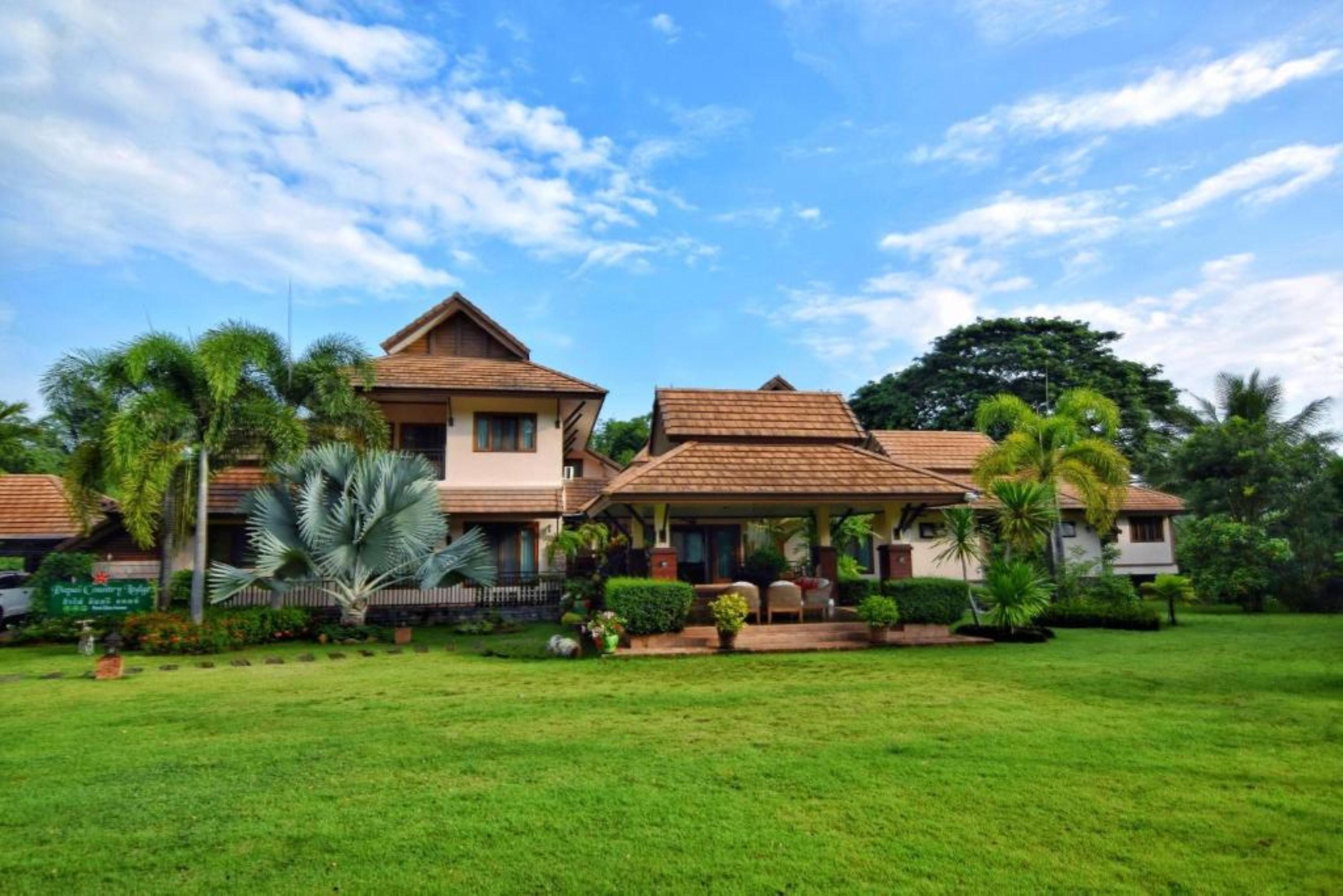 Papai Country Lodge Sha Ban Mae Pong Bagian luar foto