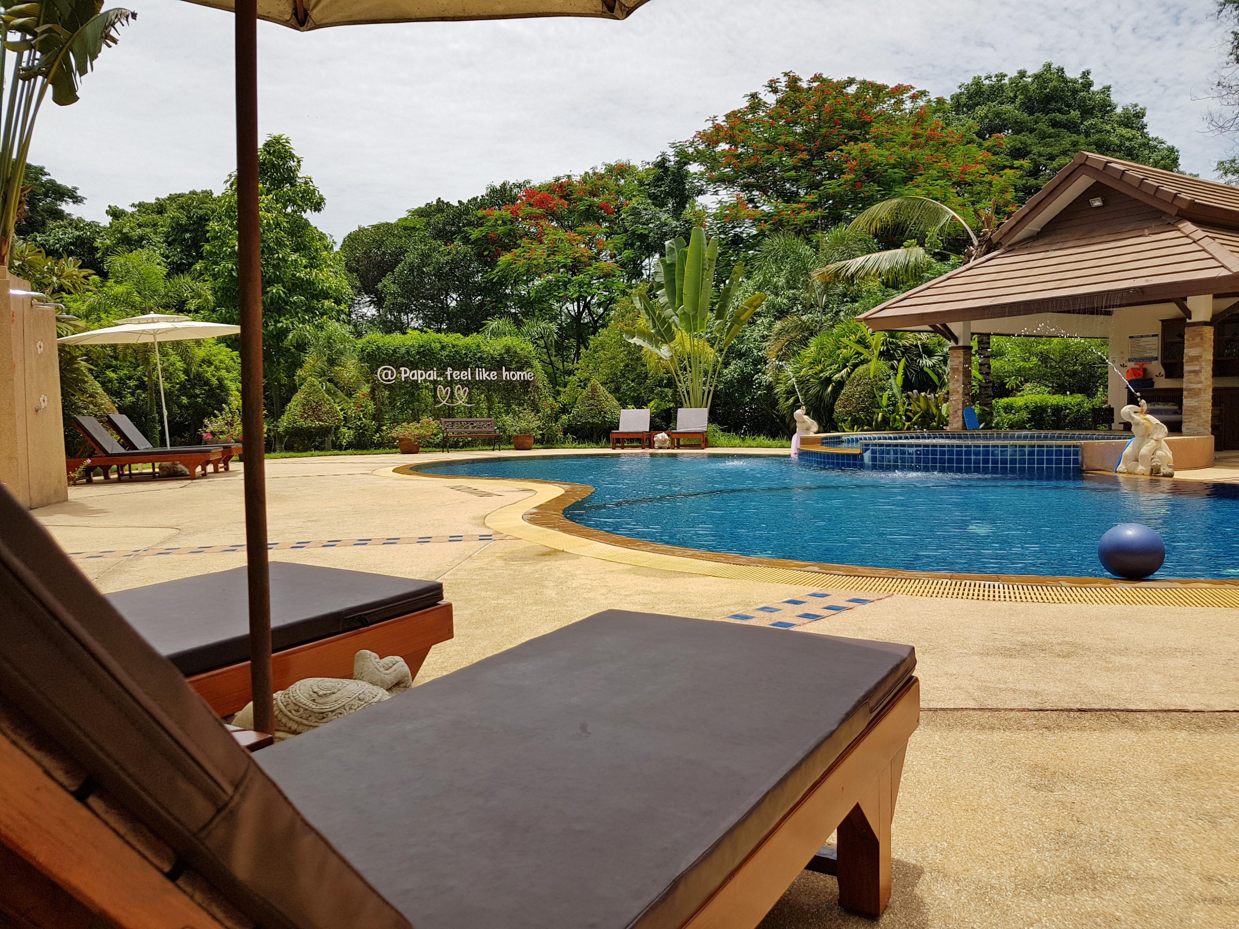 Papai Country Lodge Sha Ban Mae Pong Bagian luar foto