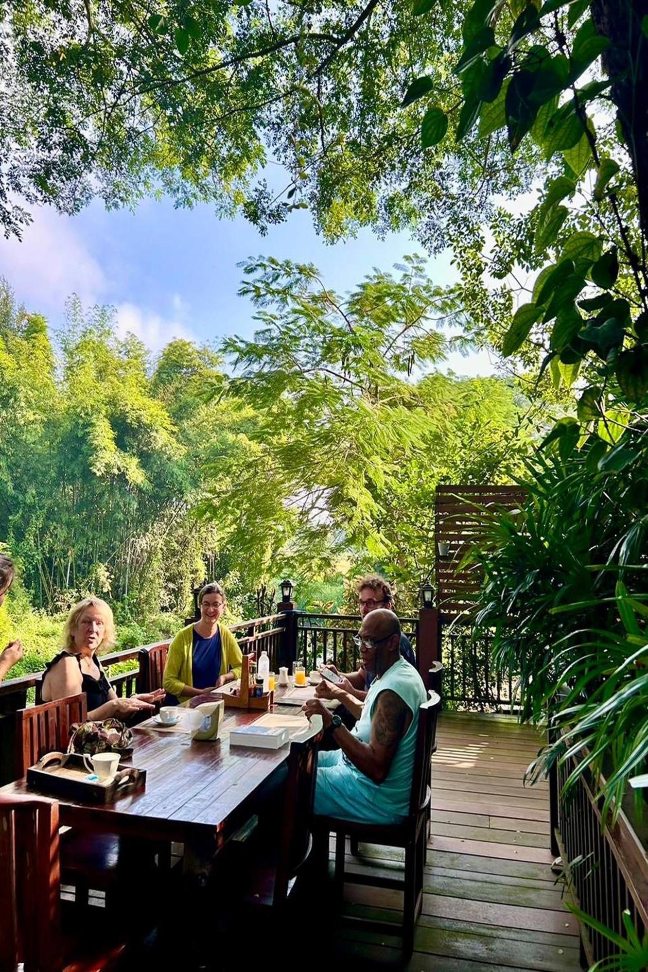 Papai Country Lodge Sha Ban Mae Pong Bagian luar foto